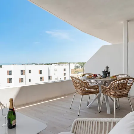 Getaway 2br W Sea View Lejlighed Estepona
