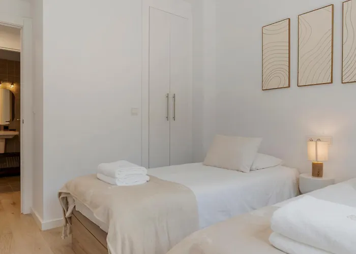 Apartamento Getaway 2br W Sea View Estepona