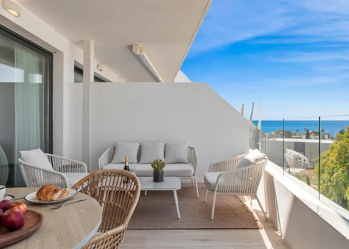 Apartman Getaway 2br W Sea View Estepona