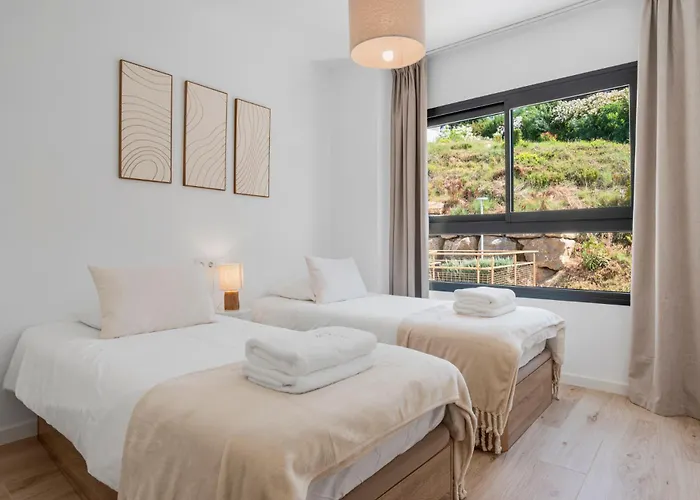 Appartamento Getaway 2br W Sea View Estepona