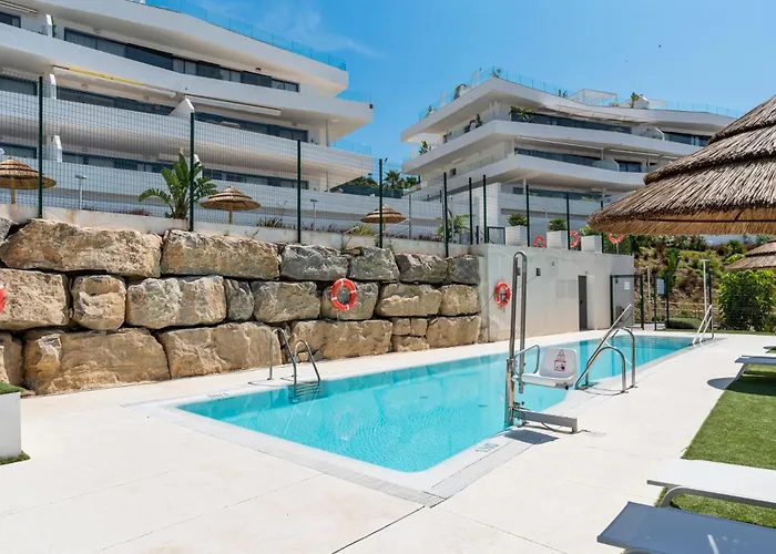 Getaway 2br W Sea View Appartamento Estepona